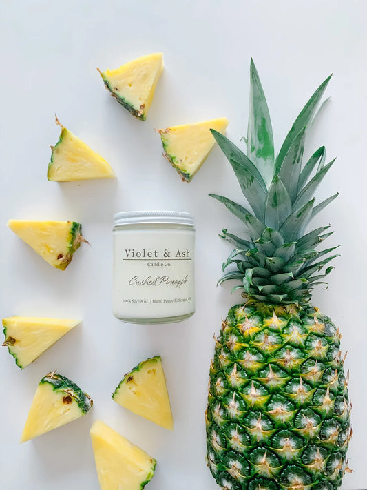 Violet & Ash- Crushed Pineapple 8OZ