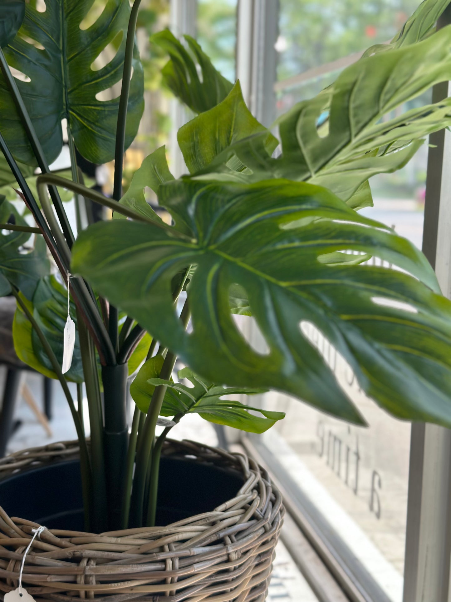 Monstera Faux Plant 4’