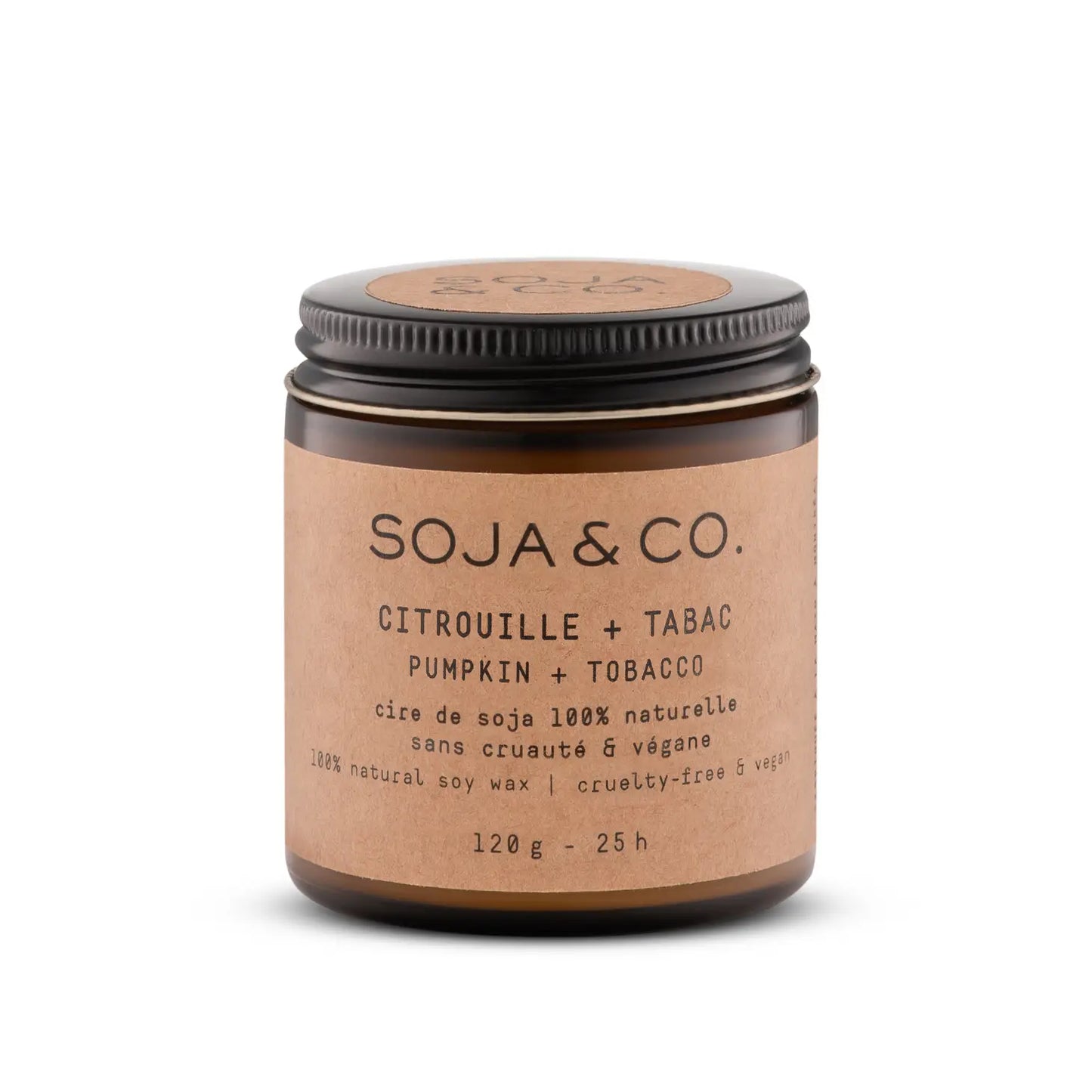 Soja & Co | Pumpkin + Tobacco