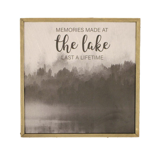 Lake Sign