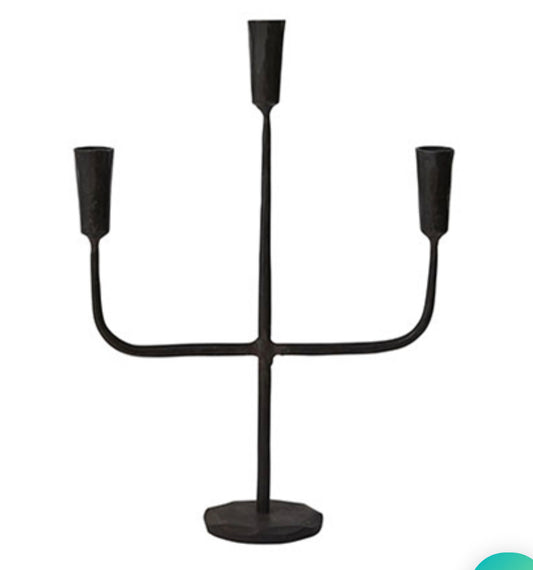 DAVINA CANDELABRA 11.5"X 3.5"X15.5"