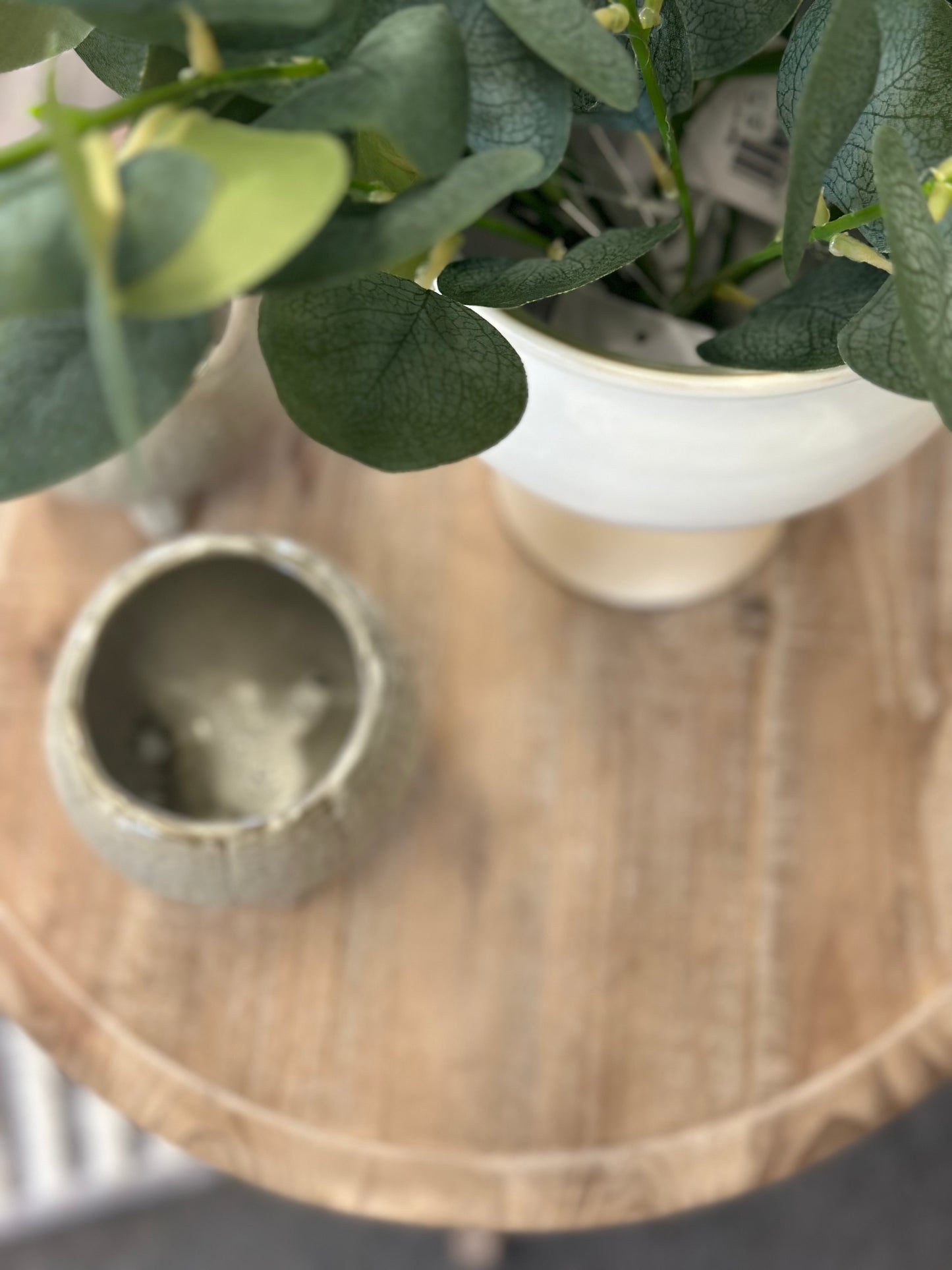 “Louise” Wood side table