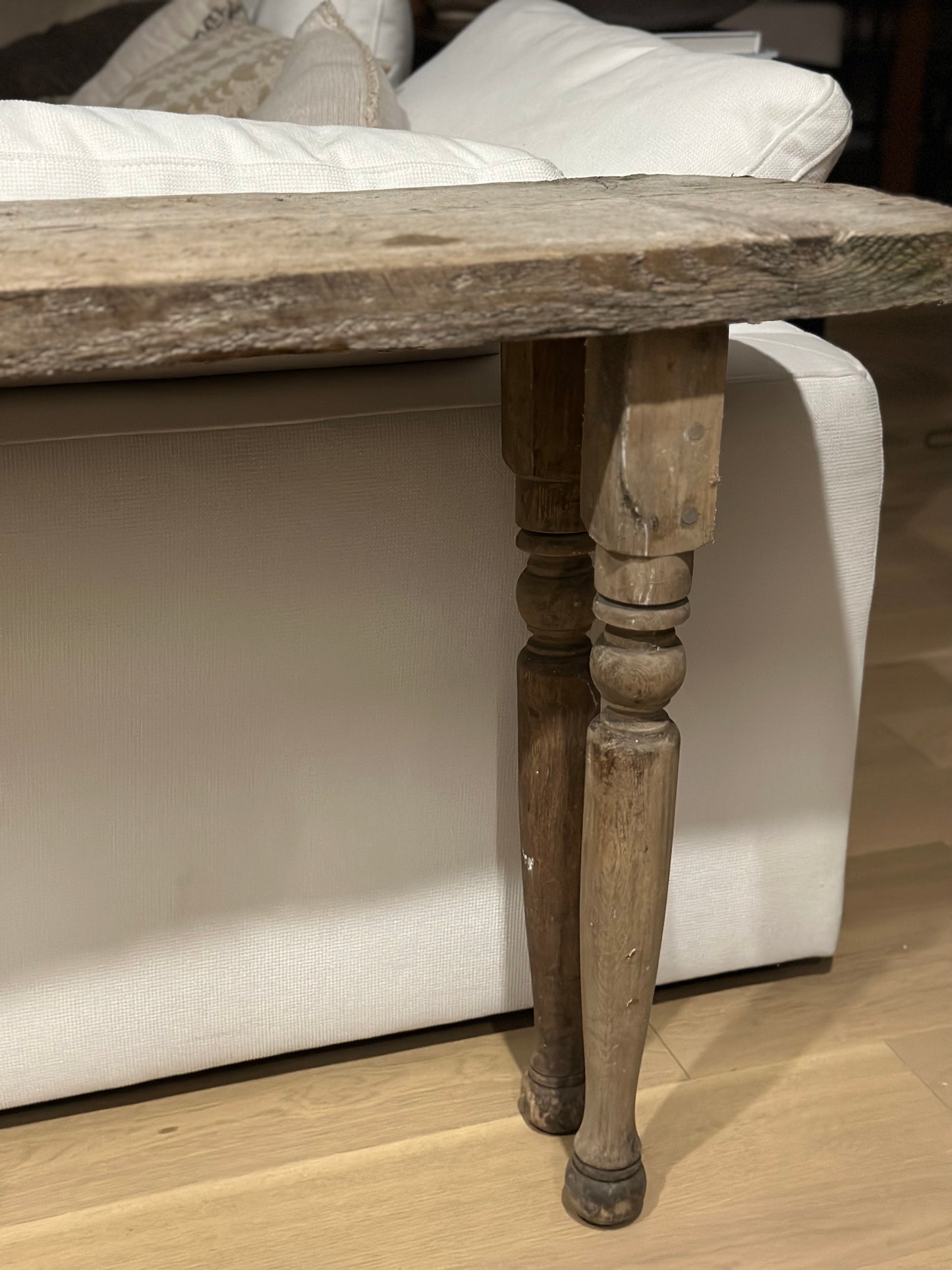 “Haven” Skinny Console Table