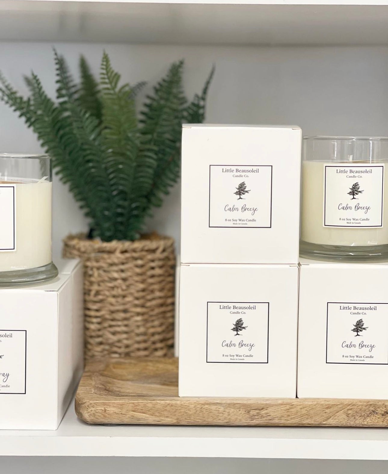 Little Beausoleil Candle Co. “Calm Breeze”