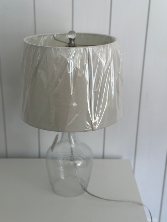 Lana Lamp with cream shade