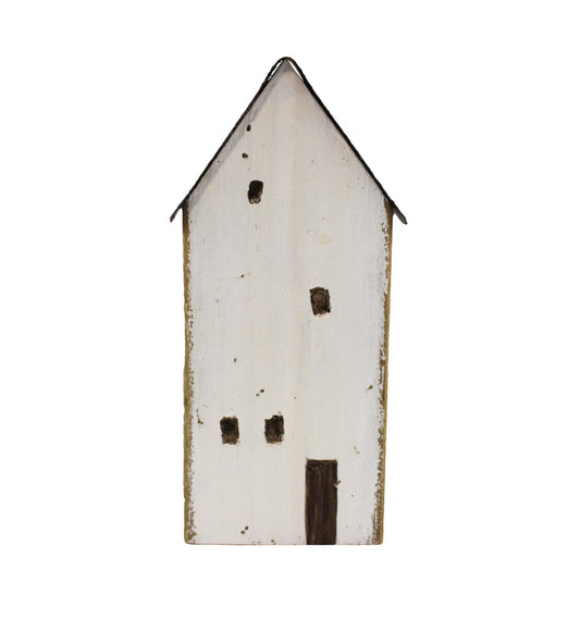 Rustic Tin House Decor Tall