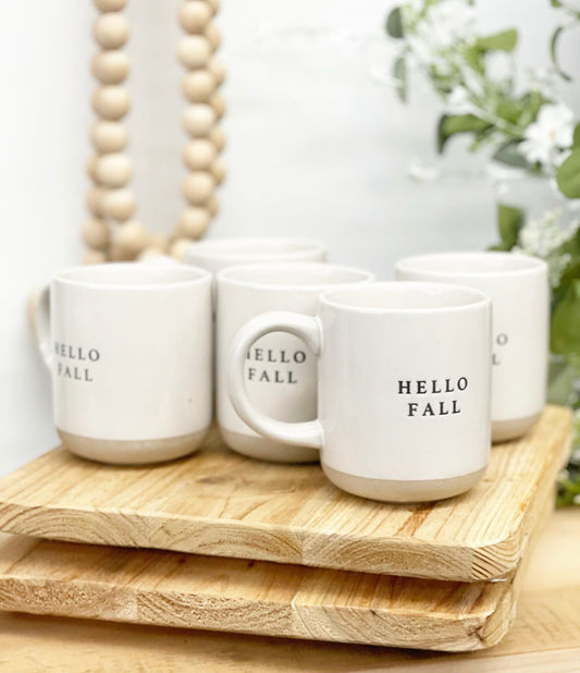 “Hello Fall” Mug