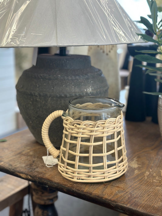 Wicker jug