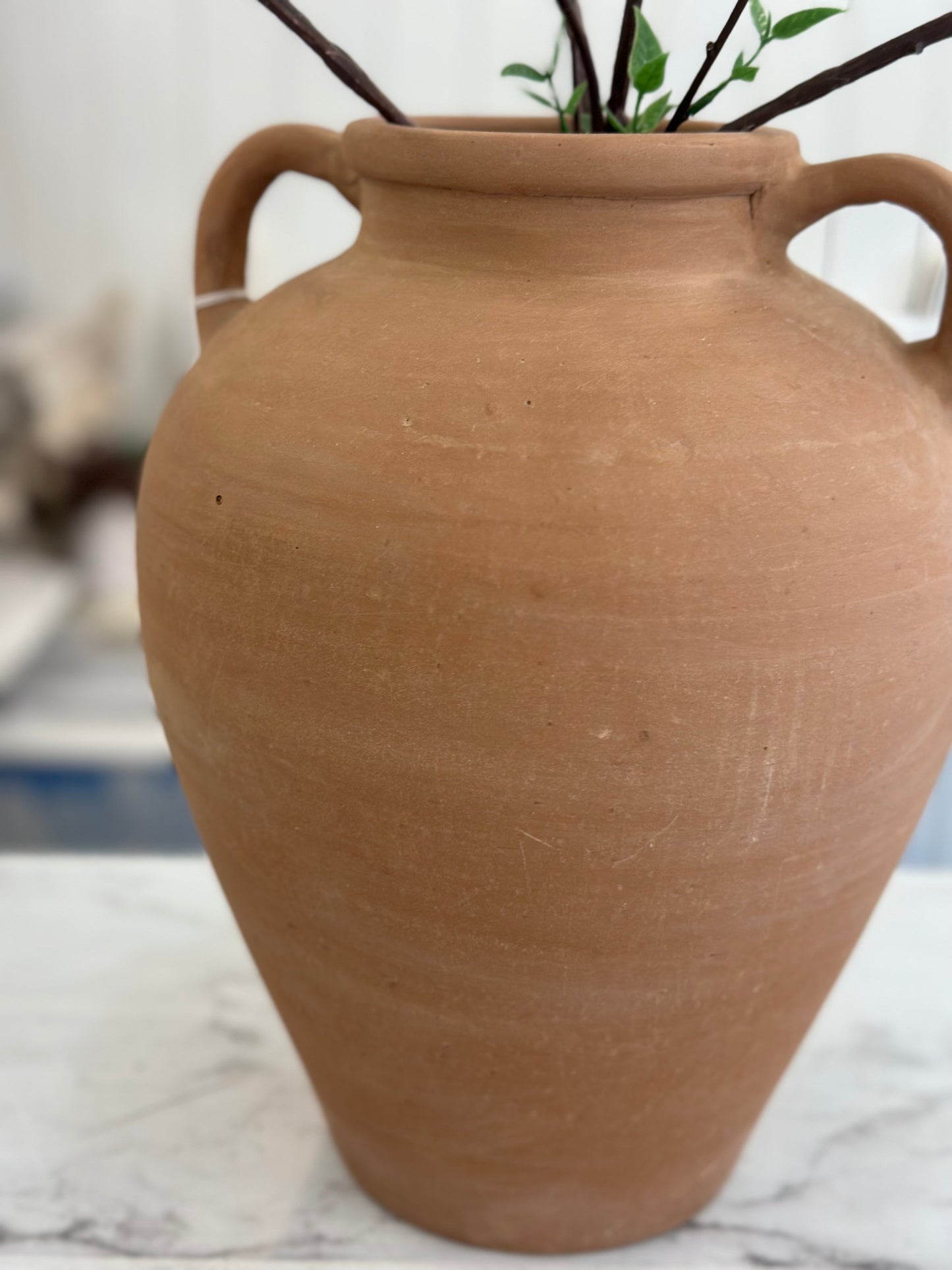 Clay Terracotta vase