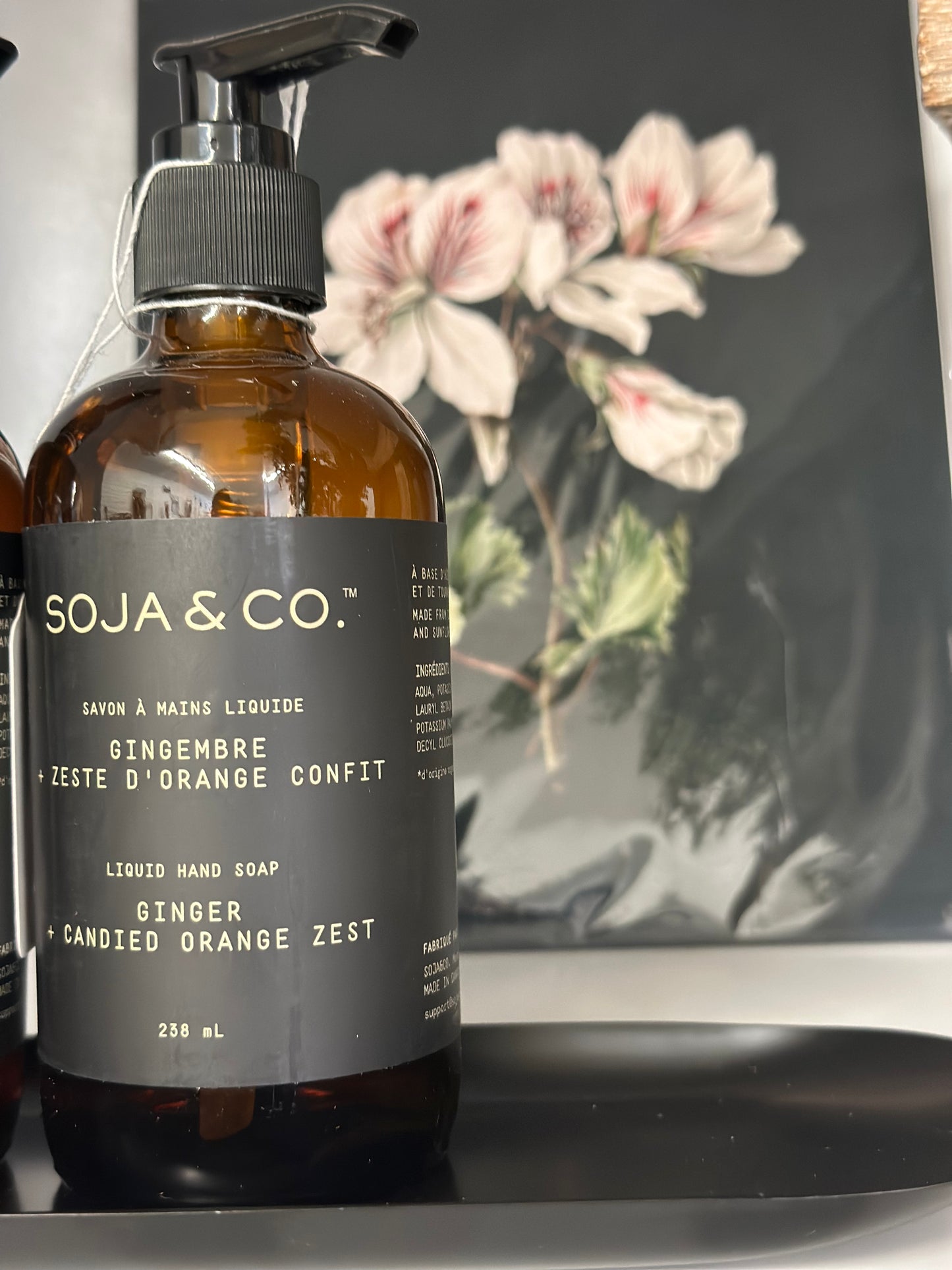 Soja & Co Ginger Hand Soap