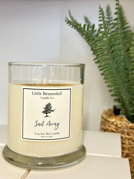 Little Beausoleil Candle Co. “Sail Away”